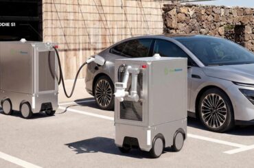 San Francisco rolls out autonomous robots for EV charging