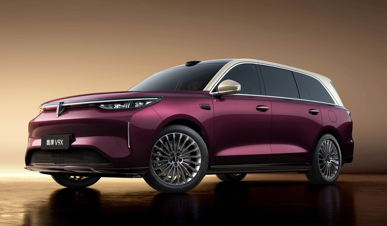 GWM's Wey V9X flagship PHEV SUV opens pre-sales, EV and HEV scheduled this year