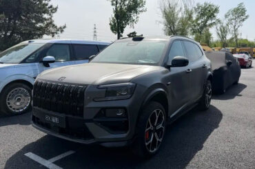 Zeekr 8X top-spec model spotted ahead of Beijing Auto Show 2026