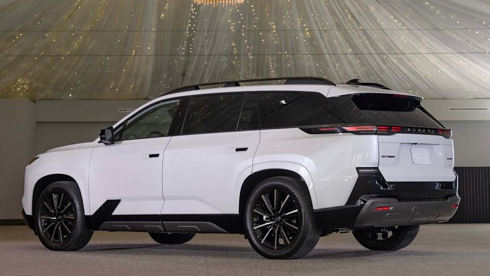 2027 Subaru Getaway