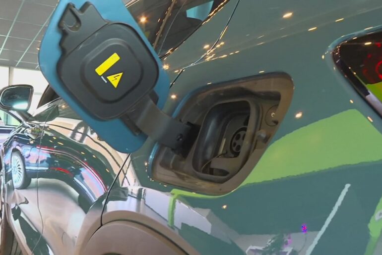 Growing interest in electric vehicles because of high gas prices