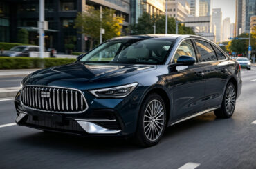 Geely Galaxy Starshine 7 opens presales at 15,600 USD with 5.4 s AWD performance in China