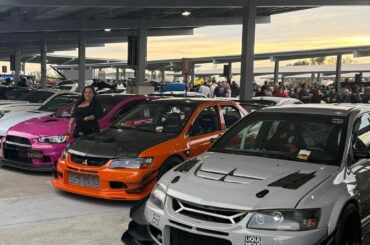 Some JDM cars from Larry Chen car meet at FD Long Beach