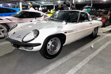Mazda Cosmo. Appearing original