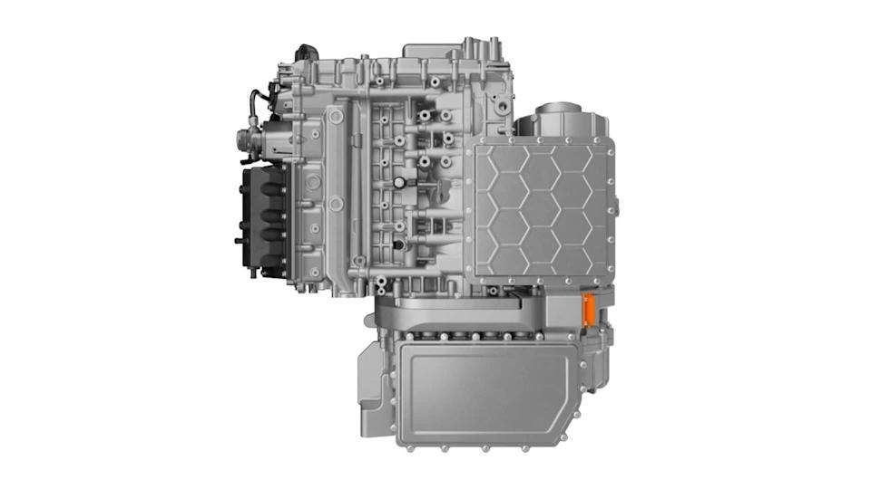 Horse hybrid engine.