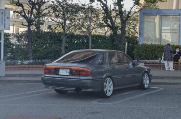 [multi] pee break at Daikoku parking area