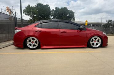 Bagged my Corolla today 😬