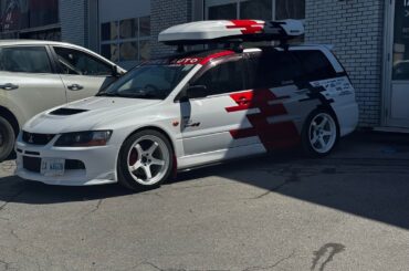 Unicorn [mitsibishi Lancer EVO touring]