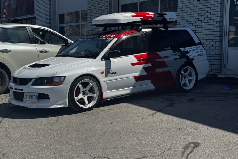 Unicorn [mitsibishi Lancer EVO touring]