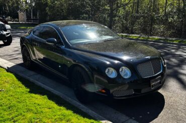 Spotted a [Bentley Continental] and [Ford F-250 Roush] today in Wilsonville, Oregon.