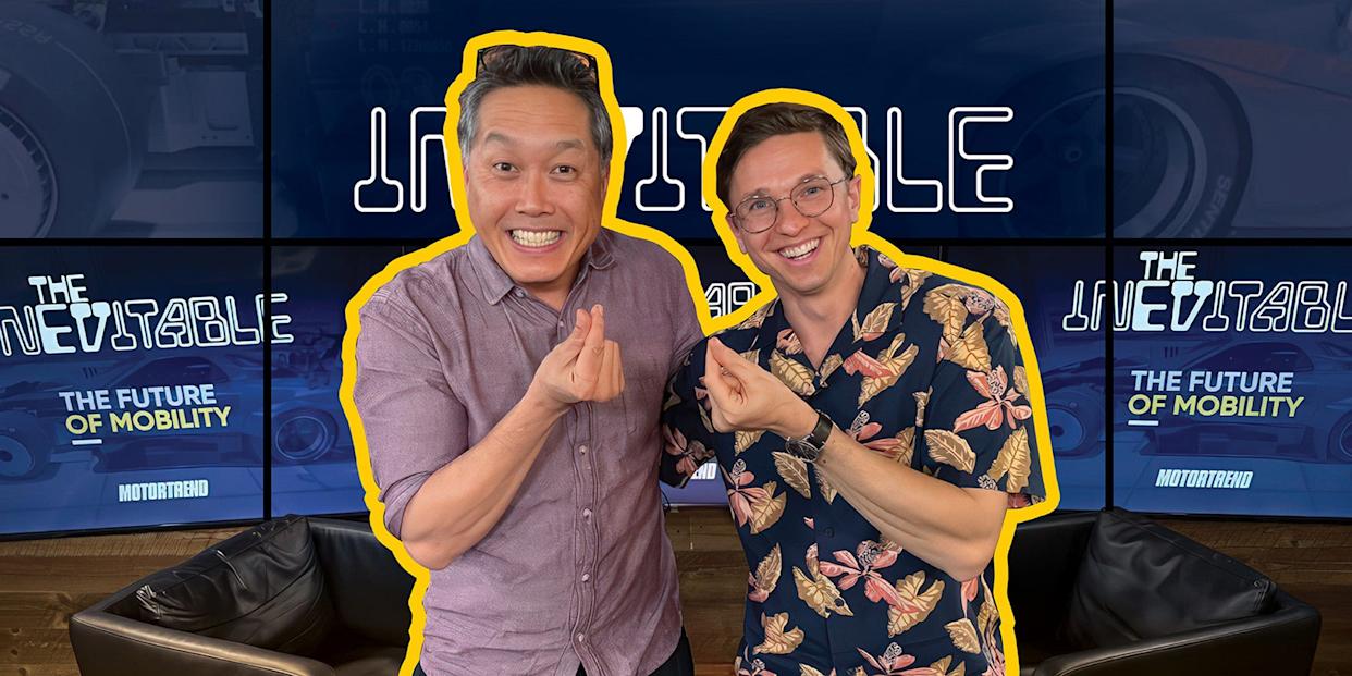 MotorTrend's Ed Loh and Ethan Roberston of Wheelsboy for episode 138 of The InEVitable.
