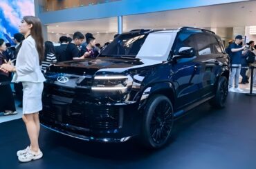 Chery Tiggo X flagship SUV revealed with 476 hp and 1,500 km total range