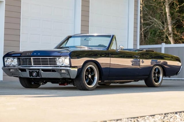 1967 Buick Skylark Convertible