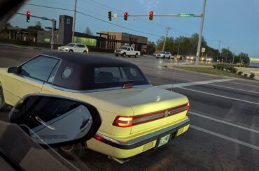 Just a regular TC Chrysler by Maserati spotted in the wild 😱