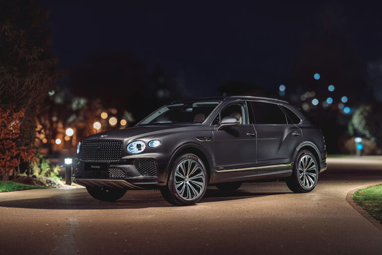 Bentley’s Next-Gen Bentayga Won’t Be an EV, After All