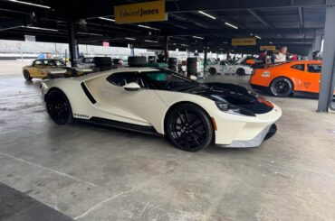 [Ford GT] Randomly seen at a small local SCCA race