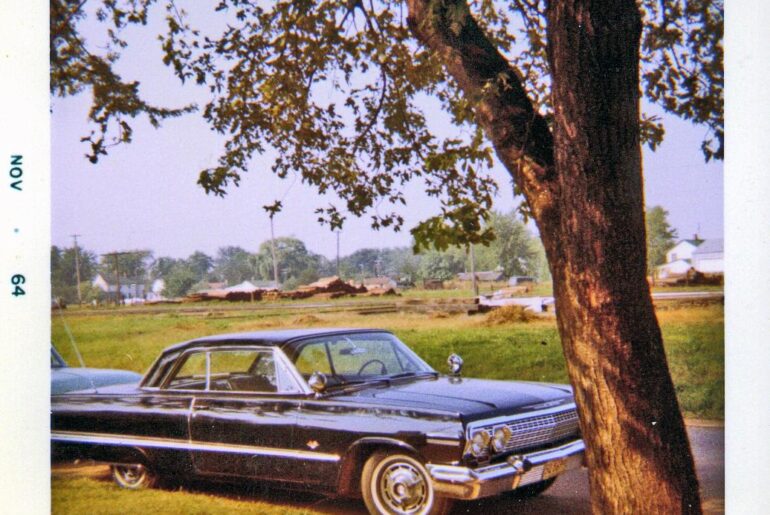 The Family Sedan When I was Five