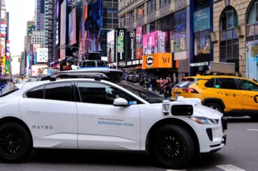 NYC Hits Pause on Autonomous Vehicle Testing