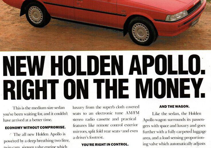 Holden Apollo the official car of?
