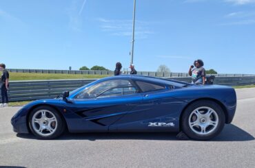McLaren F1 XP4 (#4 of 5 prototypes) at RADwood / Heritage Invitational - Charlotte, NC 4/11/26