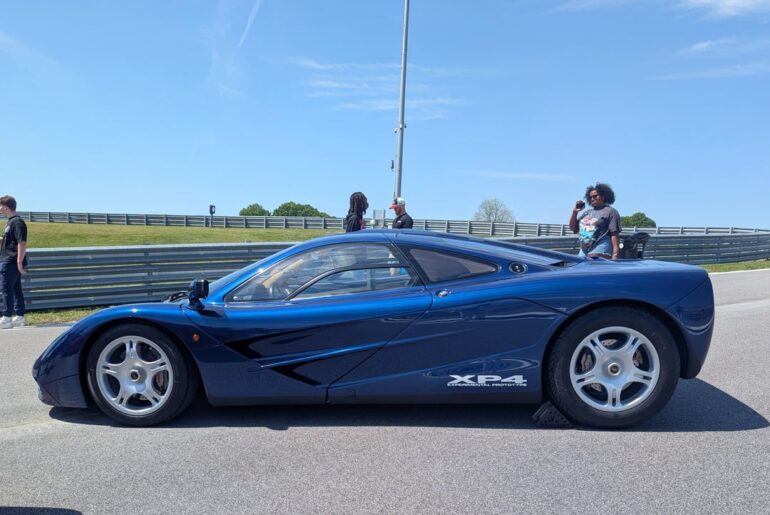 McLaren F1 XP4 (#4 of 5 prototypes) at RADwood / Heritage Invitational - Charlotte, NC 4/11/26