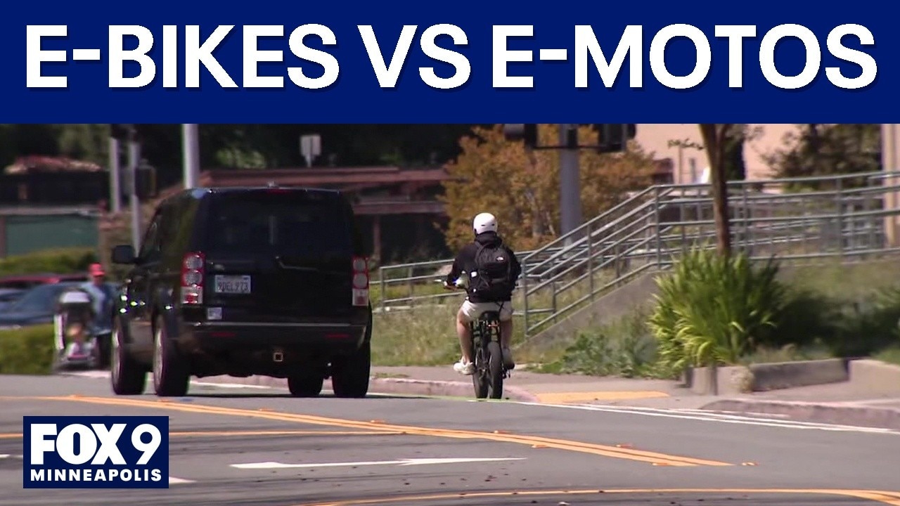 E-bikes and e-motos: New rules eyed for Minnesota