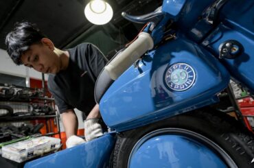 Indonesia’s Prabowo plans electric conversion for 120 million motorcycles, but experts say challenges abound