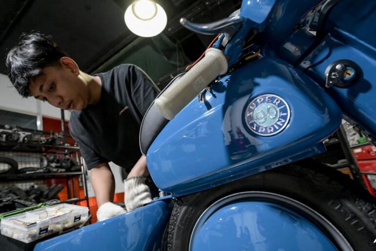 Indonesia’s Prabowo plans electric conversion for 120 million motorcycles, but experts say challenges abound