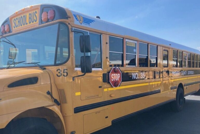 Fleming County EV School Buses