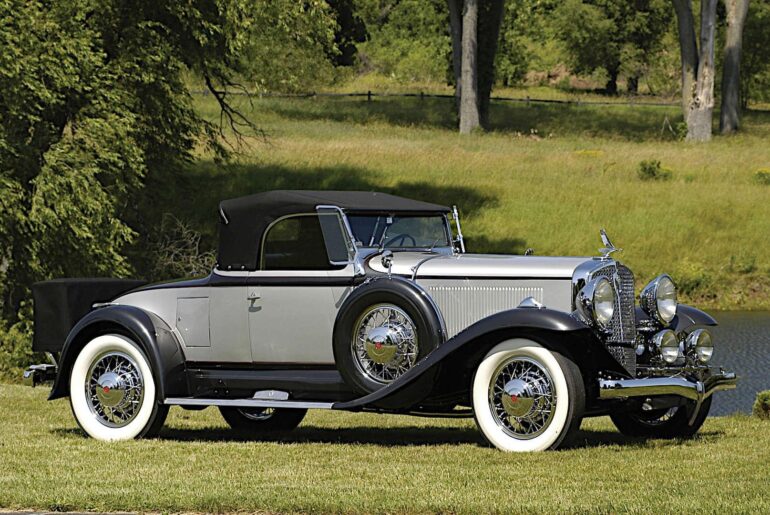 1928 Studebaker President. 5.1L 100hp