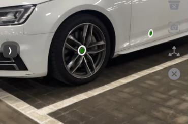 Wheel visualiser app