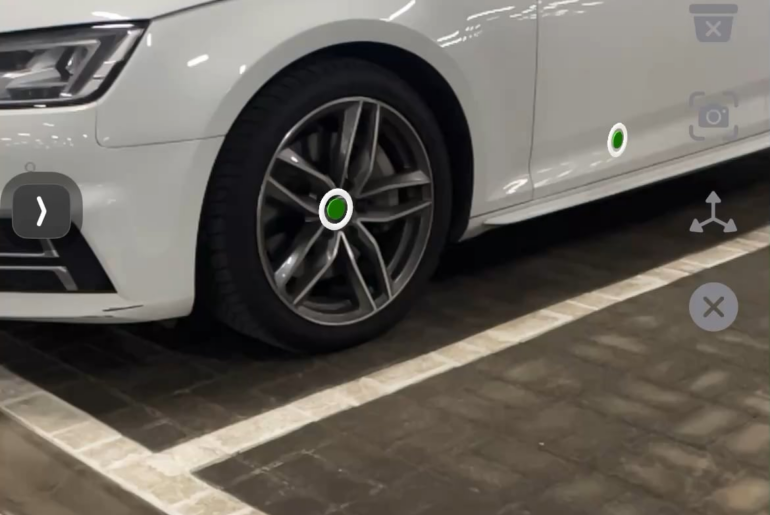 Wheel visualiser app