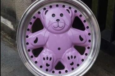 Maybe the best wheel design EVER created