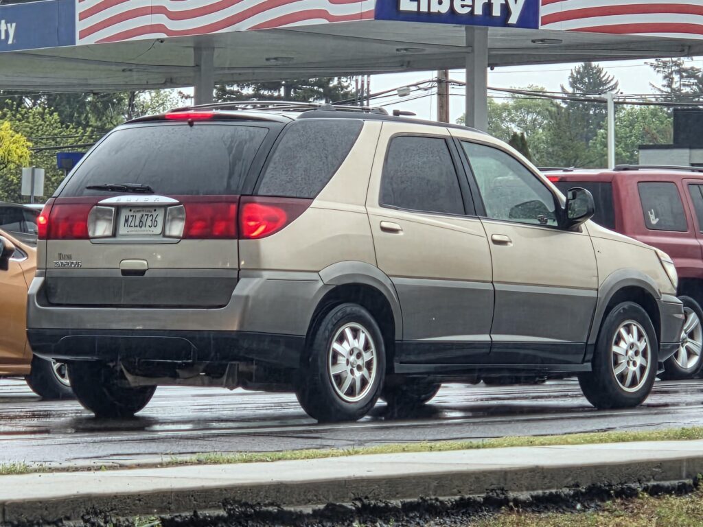 Relatively clean 2004 Buick Rendezvous still on the road.