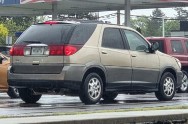 Relatively clean 2004 Buick Rendezvous still on the road.