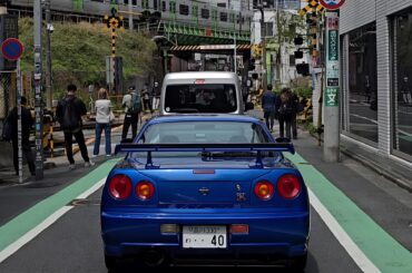 Spotted this [Skyline GTR] in Tokyo.