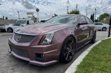 [Cadillac CTS-V Wagon] & it's a Manual!