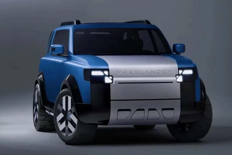 Land Rover's China-Market 'Freelander' Is The Rivian R2 Competitor You Can't Have
