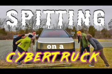 Regular Car Reviews - Spitting on a Cybertruck