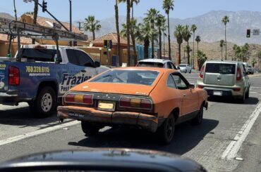 [Ford Mustang II] looking as good as new