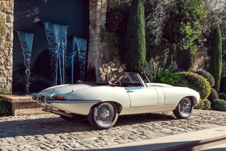Jaguar E-Type Roadster 1961