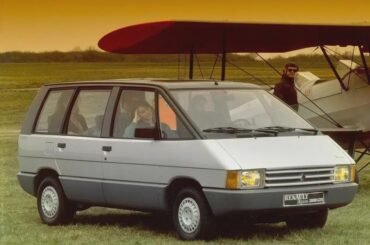 The First Generation Renault Espace. the official car of....
