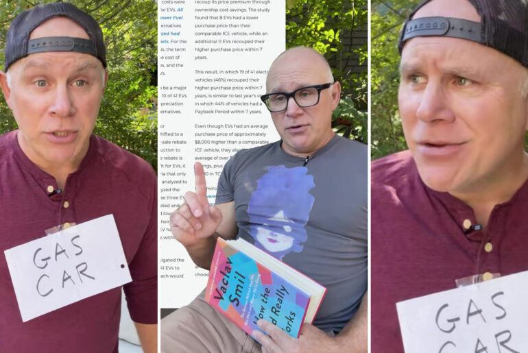 Analysis breaks down striking cost differences between owning EVs versus gas cars