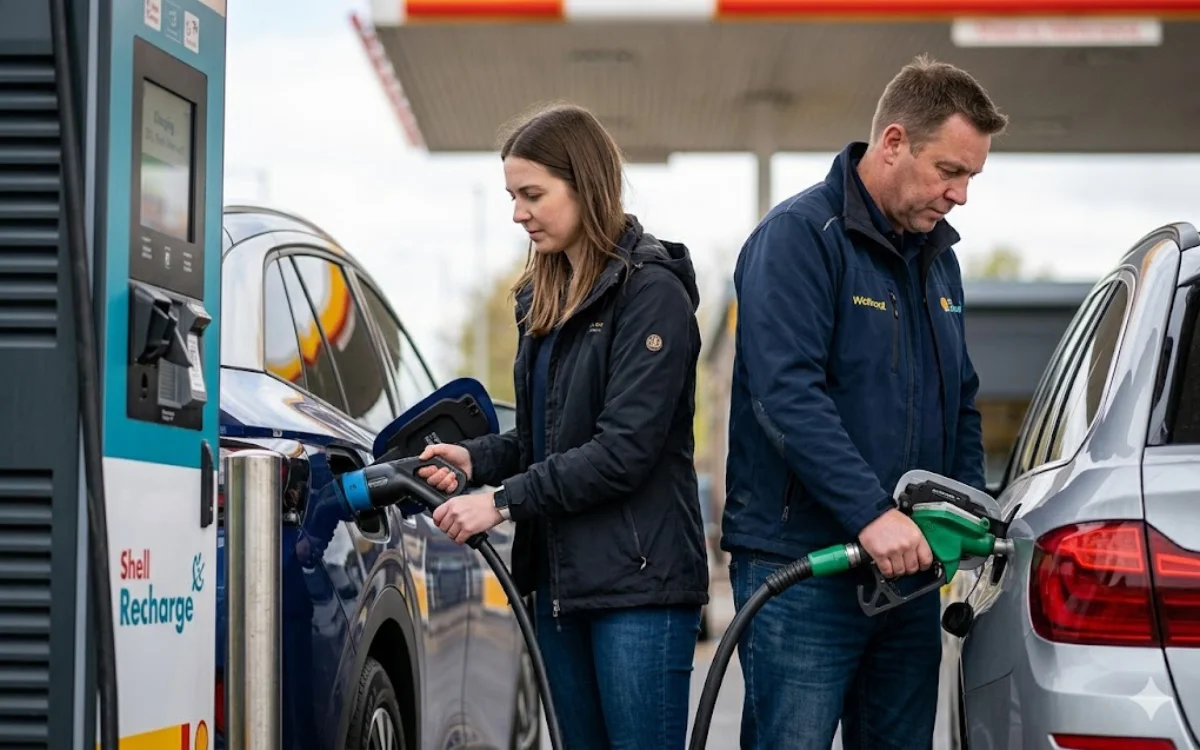 An electric vehicle expert chimed in on the EV versus diesel debate and claims public charging is three times more expensive than plugging in at home