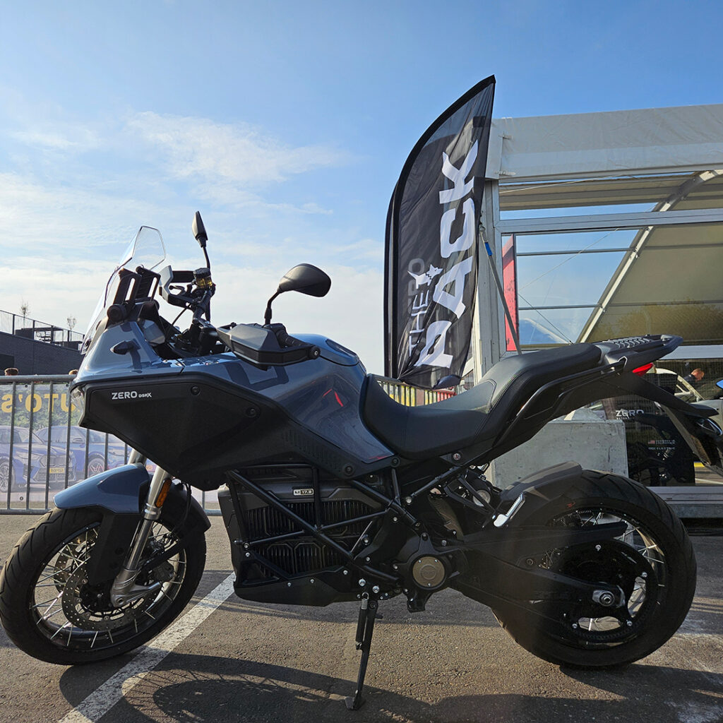 EV Experience - THE PACK Plaza - Electric Motorcycle News