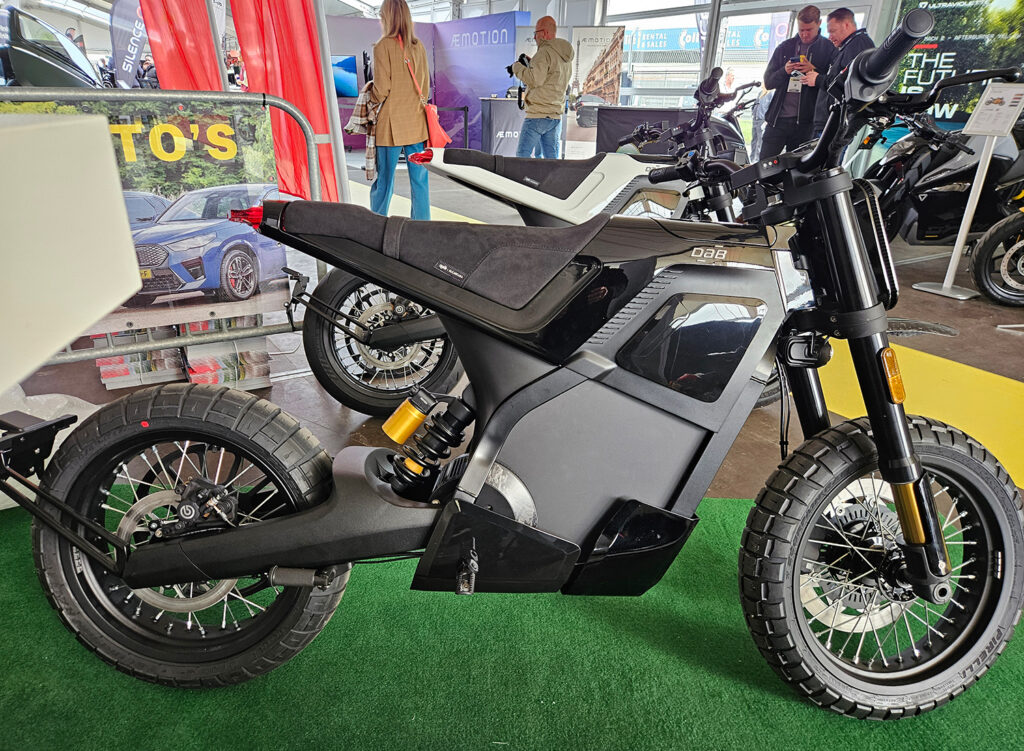 EV Experience - THE PACK Plaza - DAB Motors - Electric Motorcycle News