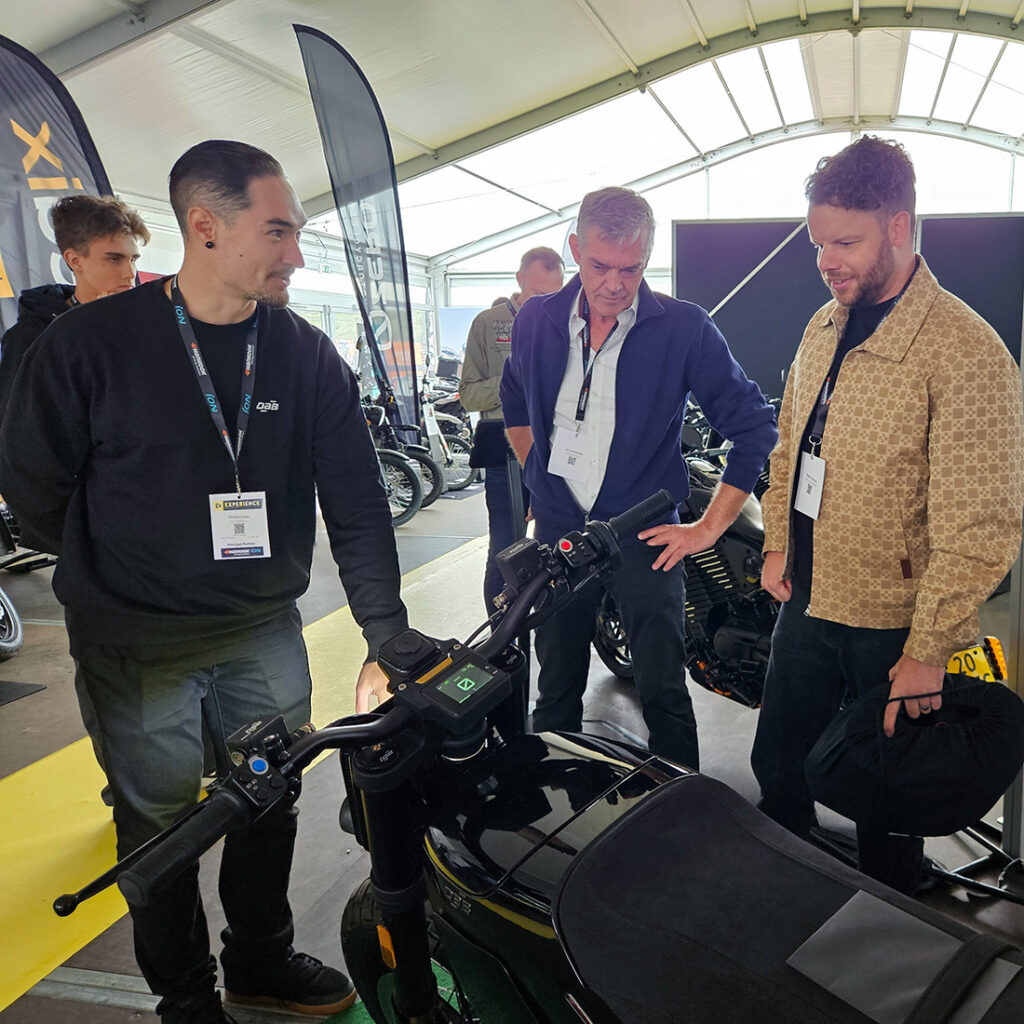 EV Experience - THE PACK Plaza - DAB Motors - Electric Motorcycle News