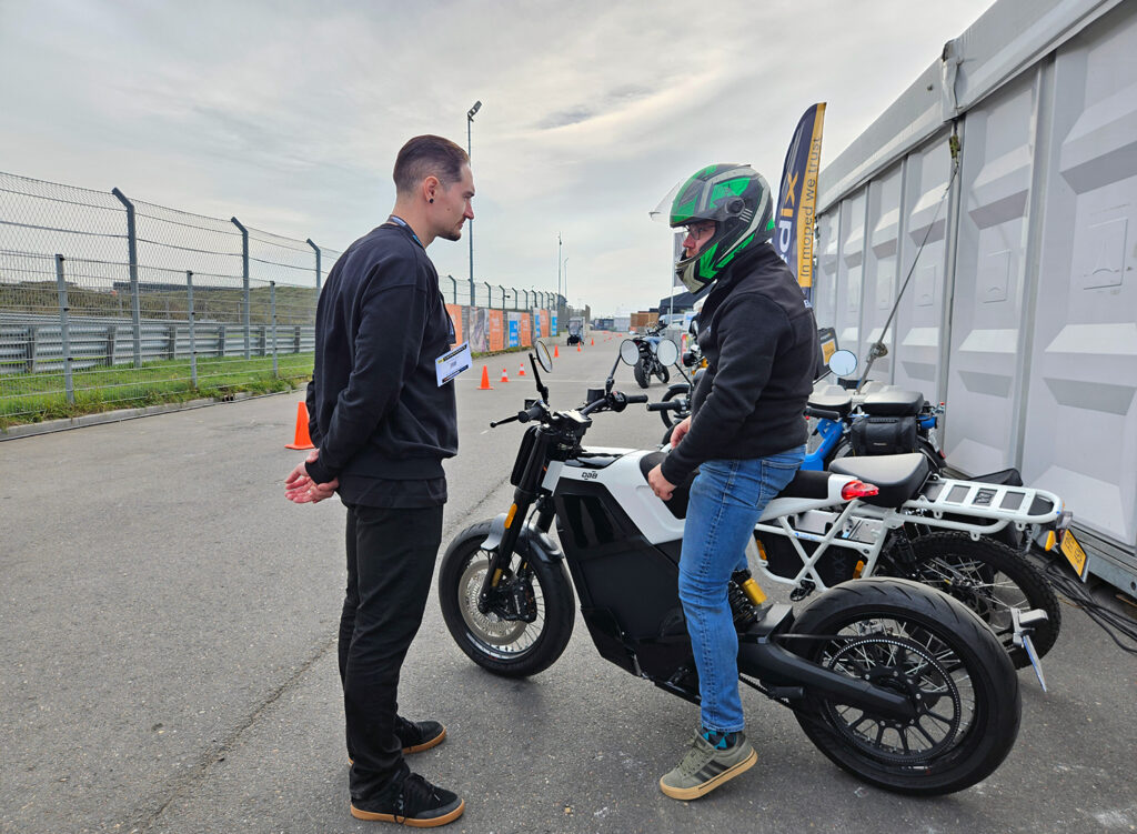 EV Experience - THE PACK Plaza - DAB Motors - Electric Motorcycle News