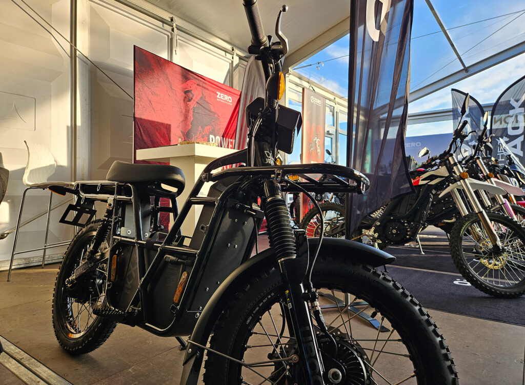 EV Experience - THE PACK Plaza - Electric Motorcycle News