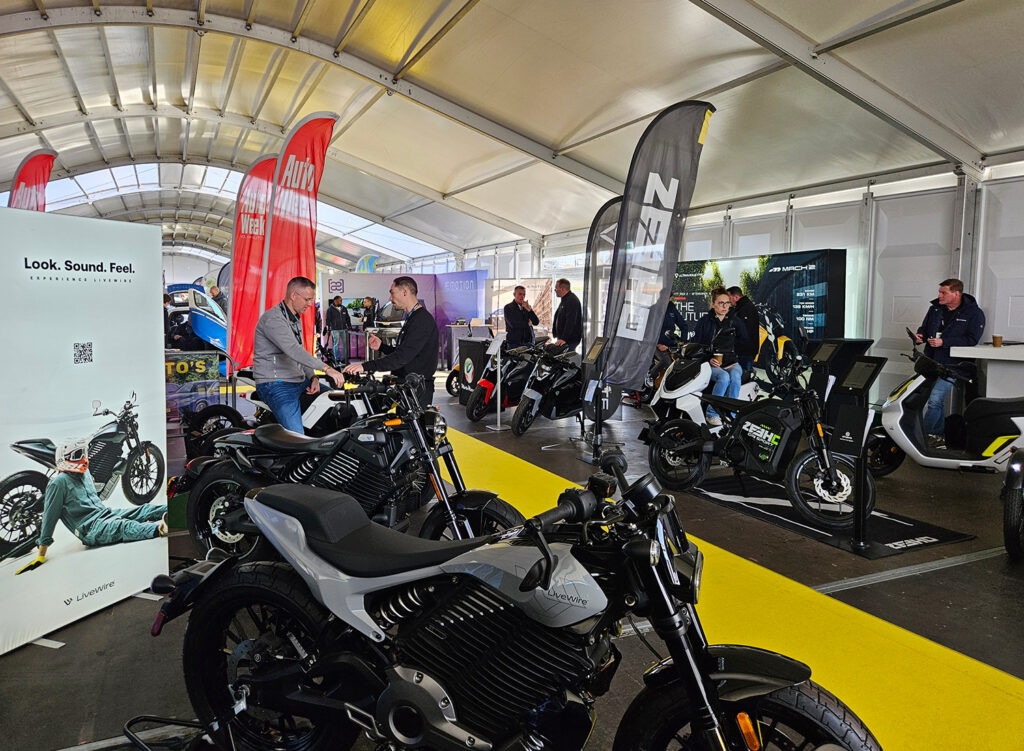 EV Experience - THE PACK Plaza - Electric Motorcycle News